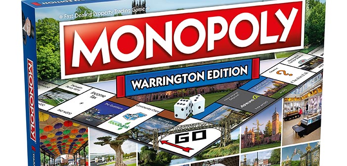 Monopoly Warrington Edition