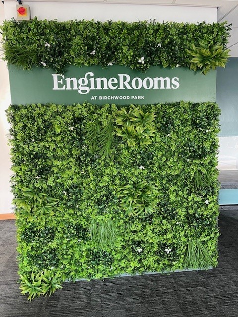 The Engine Rooms banner