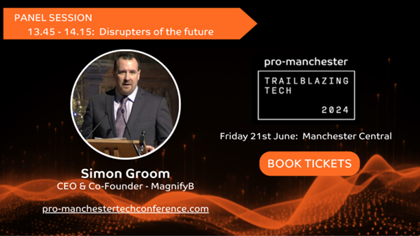 Simon Groom at ProManchester June 2024