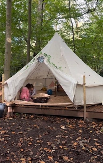 Dunkys Bell tent