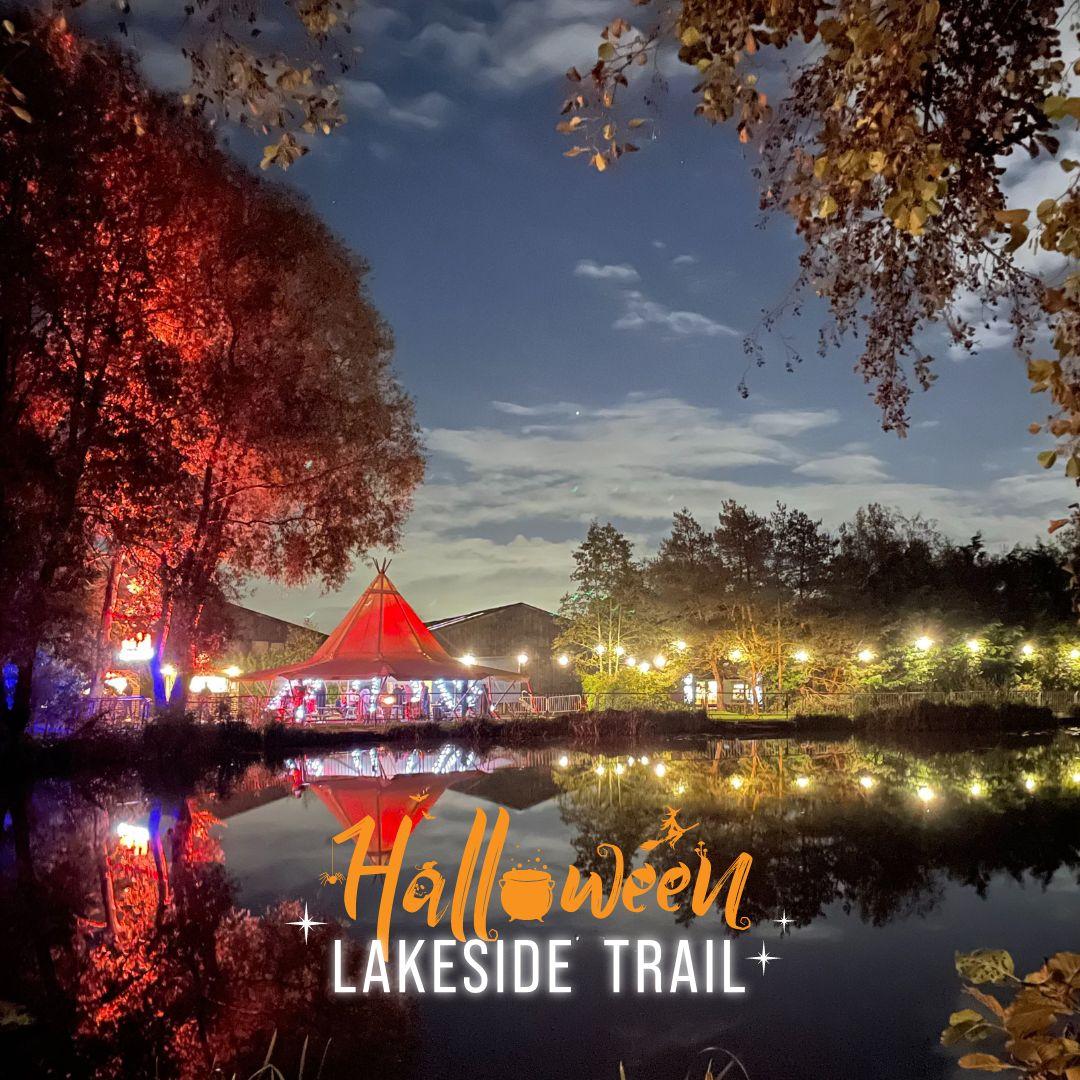 Partridge Lakes Lakeside Halloween Trail 2024