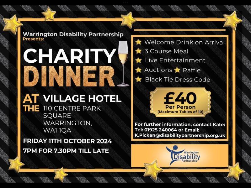 WDP Charity Diner Oct 2024