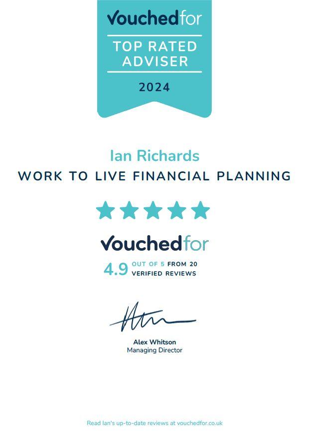 Work to Live VouchedFor